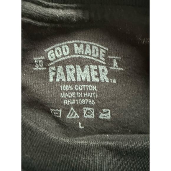 So God Made a Farmer Paul Harvet T-shirt Size Large NWT - Picture 4 of 5
